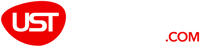 UST Logo [White]